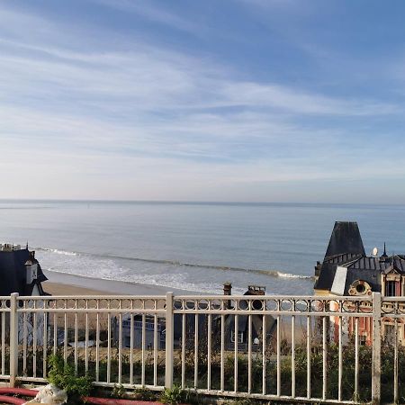 Les Pieds Dans L'Eau Leilighet Trouville-sur-Mer Eksteriør bilde